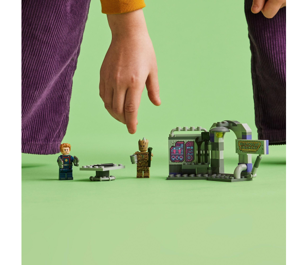 LEGO Marvel  Super Heroes 76253 Kwatera Strażników Galaktyki - 1091428 - zdjęcie 4